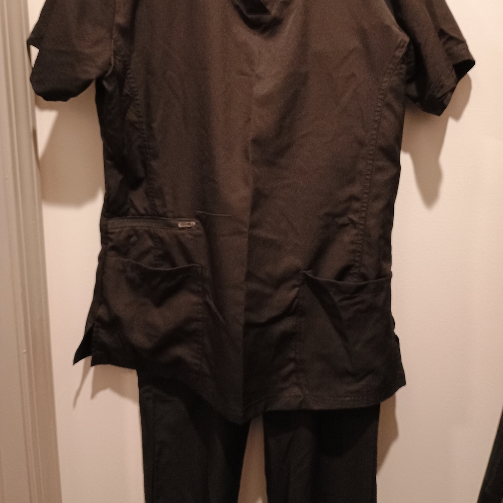 Men's Black Short Sleeve Jacket